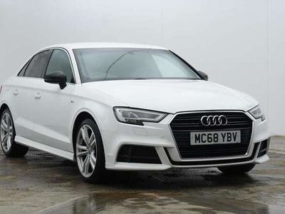 used Audi A3 Saloon 35 TFSI S Line 4dr S Tronic