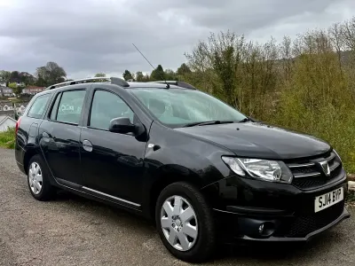 Used Dacia Logan MCV Lauréate 75 HP (55 kW) 2014 Black Estate