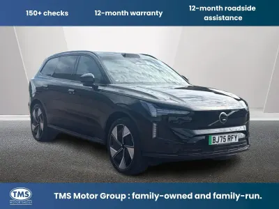 Used Volvo EX90 Performance 380 kW (517 HP) 2025 Black SUV