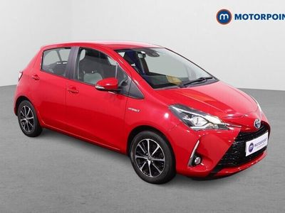 used Toyota Yaris Hybrid 