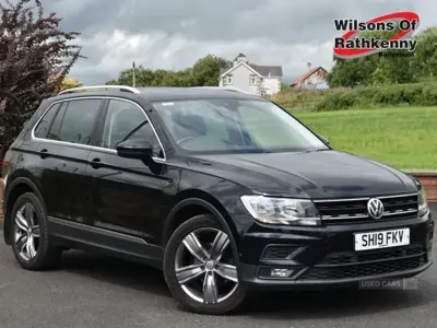 Used VW Tiguan Match 150 HP (110 kW) 2019 Black SUV