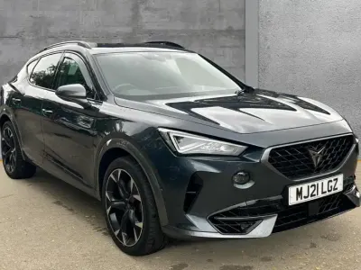 Used Cupra Formentor VZ2 310 HP (228 kW) 2021 Grey SUV