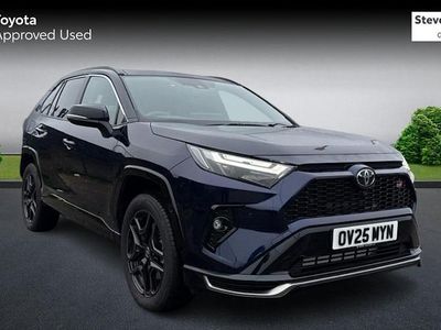 Used 2025 Toyota RAV4 Sport Estate | £40,805 (Expensive)