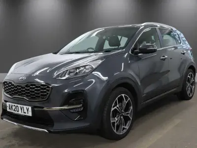 Used Kia Sportage GT-Line S 134 HP (98 kW) 2020 Grey SUV
