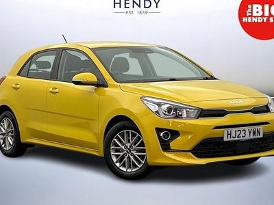 Used 2022 Kia Rio Hatchback | £13,480 (Fair price)