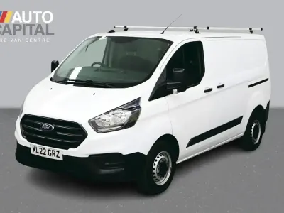 Used Ford Transit Custom 105 HP (77 kW) 2022 White Van