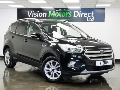 Używany Ford Kuga Titanium 120 KM (88 kW) 2018 Czarny SUV