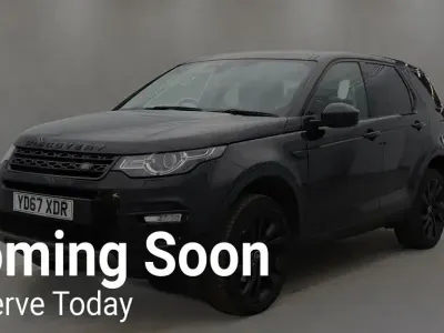 Used Land Rover Discovery Sport HSE 180 HP (132 kW) 2017 Black SUV