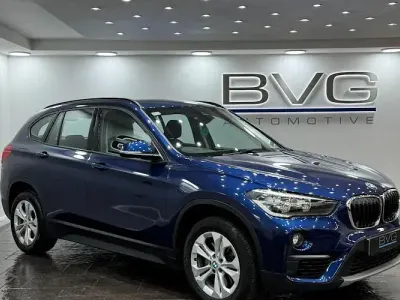 Second-hand BMW X1 Sport Line 192 CP (141 kW) 2019 Albastru SUV