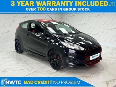 Used Ford Fiesta ST-Line 140 HP (102 kW) 2017 Black Hatchback