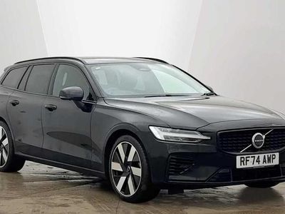 Used Volvo V60 Ultra 2025 Black Estate