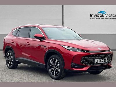 New MG HS SE 168 HP (123 kW) 2026 Red SUV