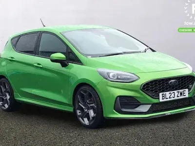 Used Ford Fiesta Performance Edition 200 HP (147 kW) 2023 Green Hatchback