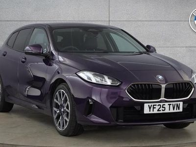 Purple Used 2025 BMW 120 Sport Line Hatchback | £24,750