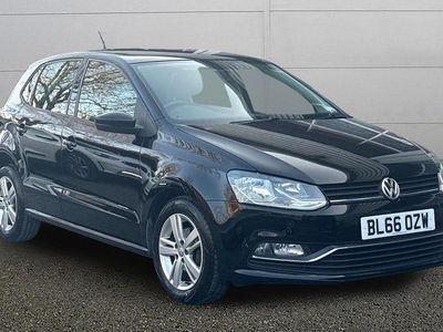 Used VW Polo Edition 90 HP (66 kW) 2017 Hatchback