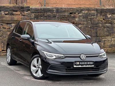 Used VW Golf VIII Style 2021 Black Hatchback