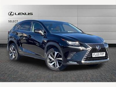 Used Lexus NX300h 197 HP (144 kW) 2019 Black SUV