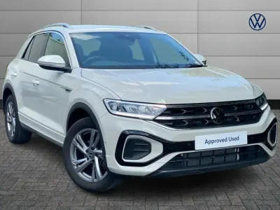 Begagnad VW T-Roc Cabriolet