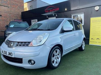 Used Nissan Note Tekna 110 HP (80 kW) 2008 Hatchback