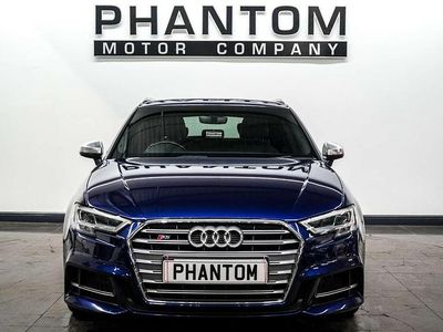 Used Audi S3 Sportback Design 2018 Blue Hatchback