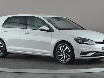 Used VW Golf VIII Edition 130 HP (95 kW) 2020 White Hatchback