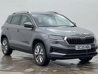 Used Skoda Karoq SE L 110 HP (80 kW) 2025 Graphite grey metallic SUV