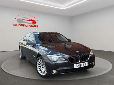 Used BMW 730