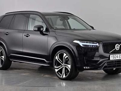 Usado Volvo XC90 Ultimate 300 HP (220 kW) 2024 Preto SUV