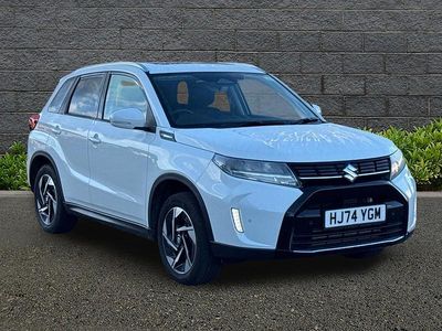 White Used 2025 Suzuki Vitara SUV | £22,495