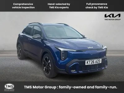 New Kia Stonic GT-Line 2026 Blue SUV