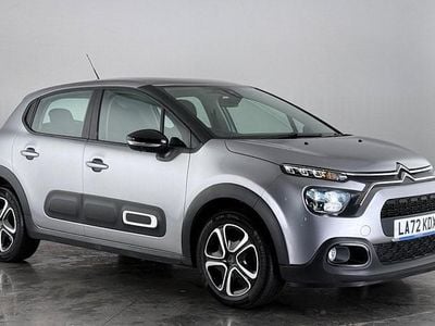 Used Citroën C3 PureTech 83 HP (61 kW) 2022 Grey Hatchback