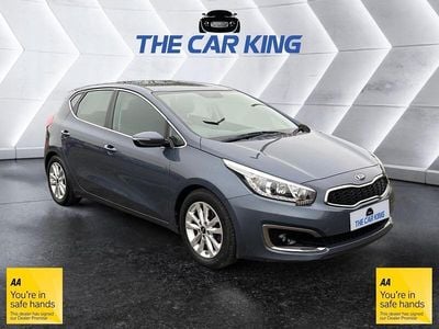 Used Kia Ceed 2015 Blue Hatchback