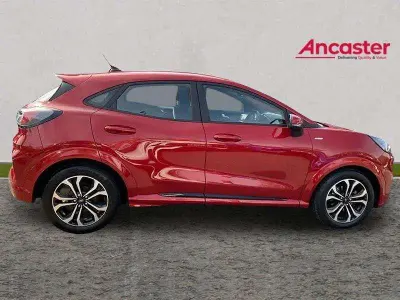 Usado Ford Puma ST-Line 123 CV (90 kW) 2022 Rojo SUV