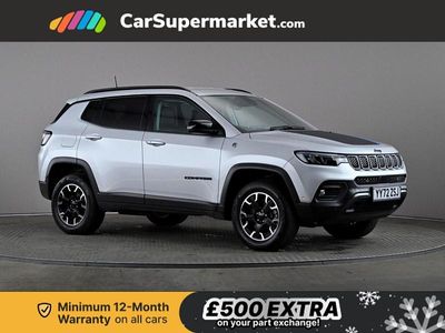 Grey Used 2022 Jeep Compass Trailhawk SUV | £15,197 (Fair price)