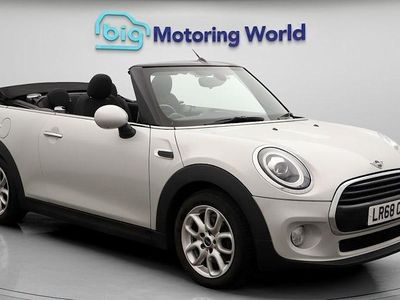 Silver Used 2018 Mini Cooper Cabriolet Cabriolet | £13,900 (Fair price)