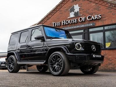 New Mercedes G500 AMG Line Premium Plus 2026 Black SUV