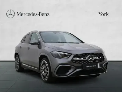 Used Mercedes GLA220 AMG Line Premium Plus 190 HP (139 kW) 2025 Grey SUV