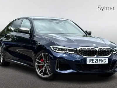 Used BMW M340 M Sport 374 HP (275 kW) 2021 Blue Sedan