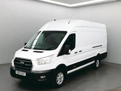 Used Ford Transit Trend 130 HP (95 kW) 2022 White