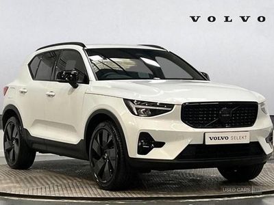 Used Volvo XC40 Plus 2025 White SUV