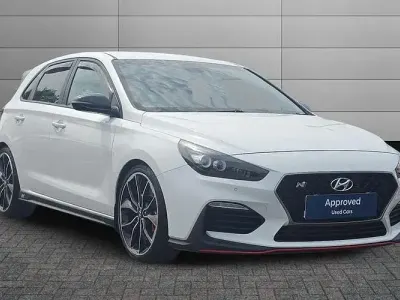 Used Hyundai i30 N Performance 275 HP (202 kW) 2020 White Hatchback