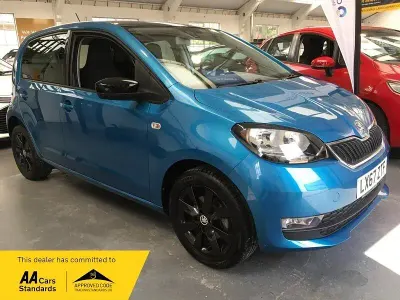Used Skoda Citigo Colour Edition 2017 Blue Hatchback