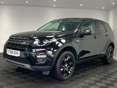 used Land Rover Discovery Sport 2.0 ED4 SE TECH 5d 150 BHP