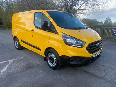 used Ford Transit Custom 2.0 340 EcoBlue L1 H1 Euro 6 5dr