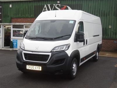 used Peugeot Boxer BLUEHDI 435 L4H2 PROFESSIONAL P/V