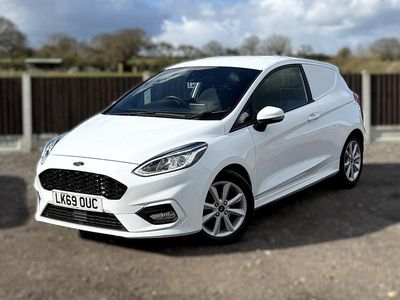 Used Ford Fiesta Sport 2019 White Hatchback