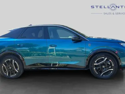 Used Peugeot e-3008 GT 152 kW (207 HP) 2025 Blue SUV