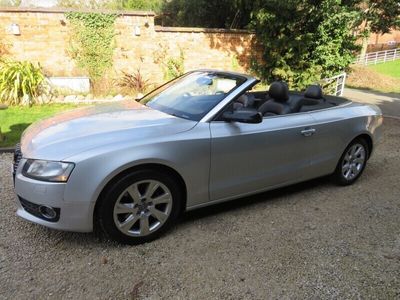 used Audi A5 Cabriolet 