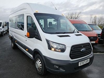Used Ford Transit 155 HP (114 kW) 2018 White MPV