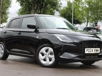 Used Suzuki Swift 82 HP (60 kW) 2024 Black Hatchback
